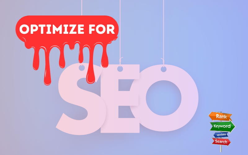 optimize for SEO