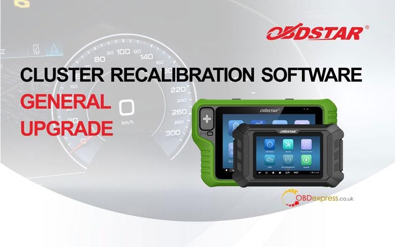 OBDSTAR ODO Calibration Update_Audi Toyota Hyundai