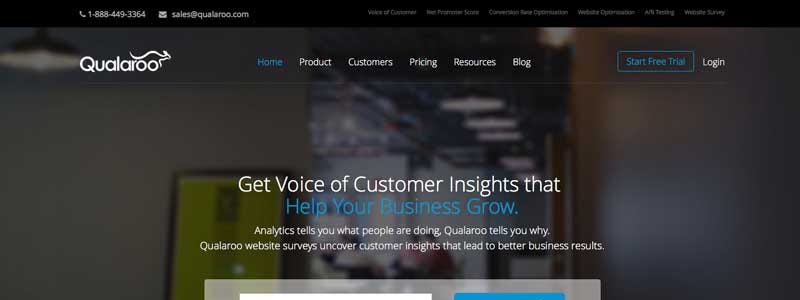 Qualaroo Screenshot