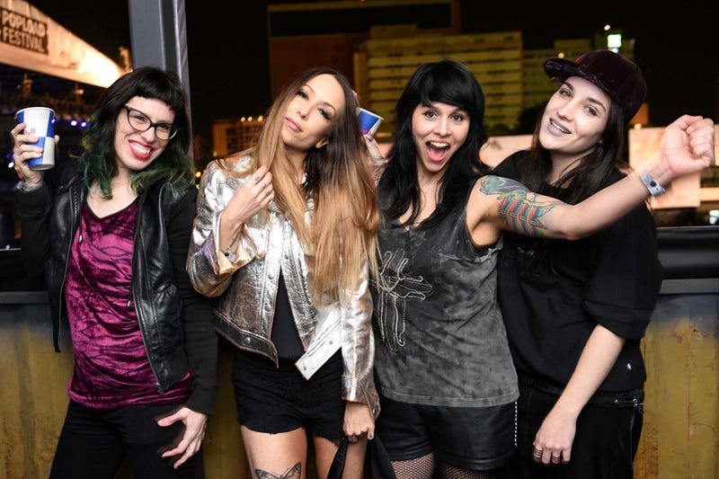 Madame Mim, Carol Teixeira, Dizzy Queen e Milkee
