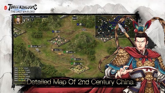 Download Three Kingdoms The Last Warlord 0 9 3 1819 Apk Obb Data Full Paid Android Free New 2019 Mod Games