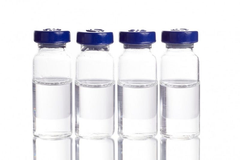 vaccine vials