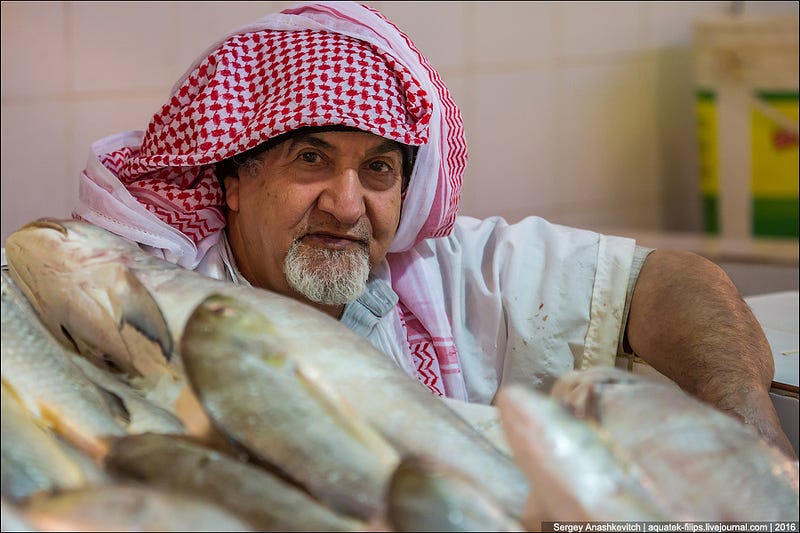 Kuwait Fishmarket / Рыбный рынок в Кувейте