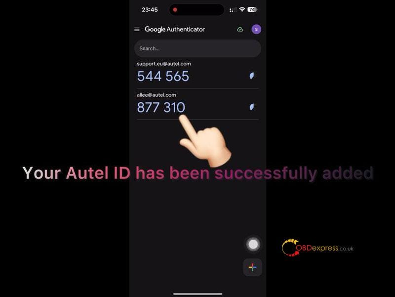 Autel SFD Unlock 2-Factor Authentication_Purchase_Renew Guide