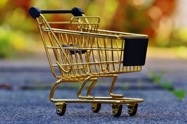 O abandono do carrinho de compras representa uma oportunidade