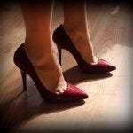 deri 2016 stiletto ayakkabı modelleri