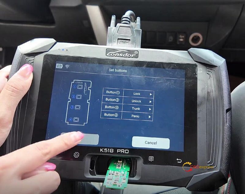 Lonsdor K518 Pro Programs 2016 Toyota RAV4 All Keys Lost