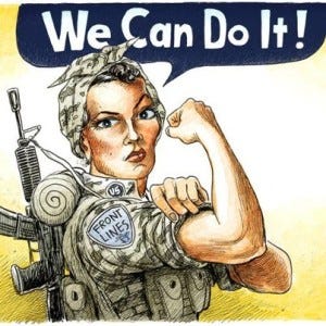 women-combat