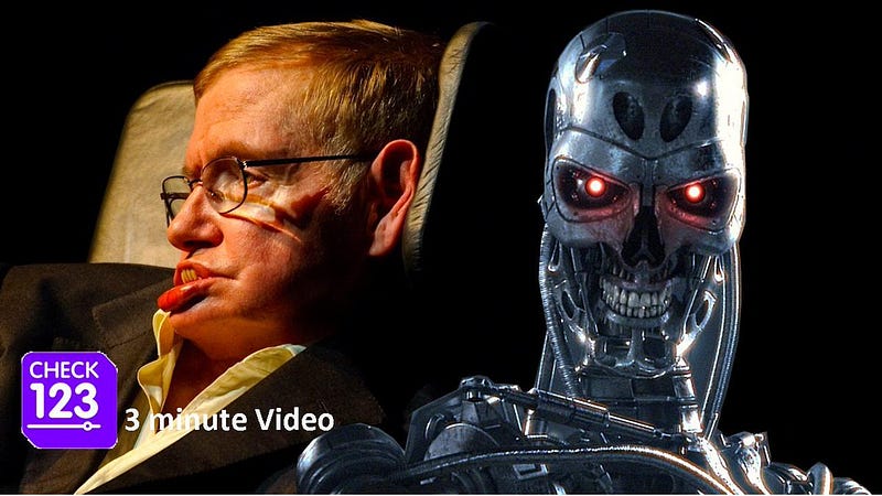 Stephen Hawking says A.I might be the End of Humanity!
Interesting Video: 
#science