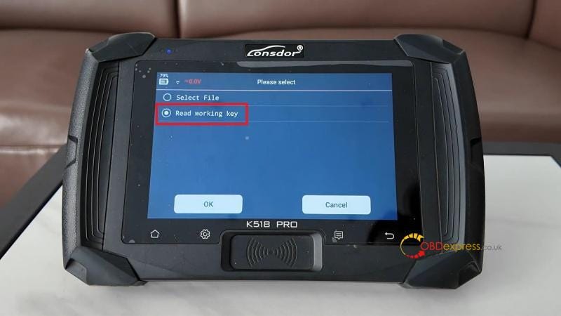 Lonsdor K518 Pro Add 2025 BMW X3 UWB Smart Key Success