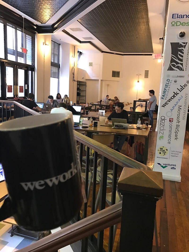 WeWork SOMA 1