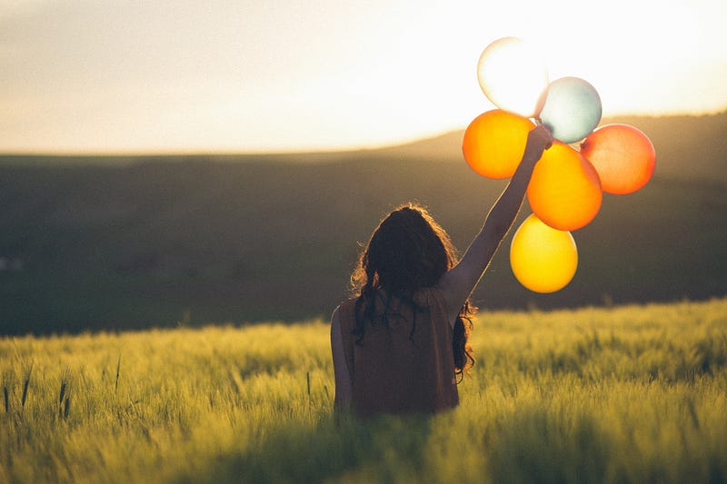Featured image for All It Takes to Be Happy Is Practice