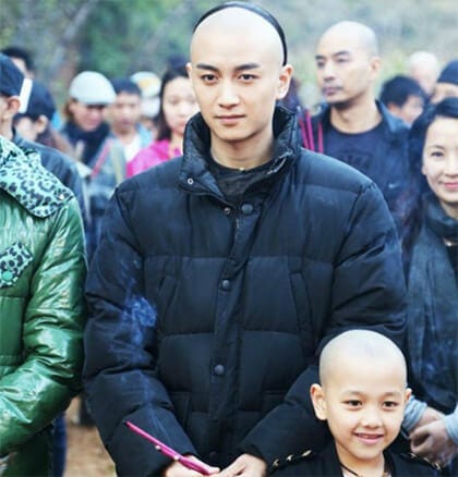 孙俪、陈晓《那年花开月正圆》开机，豪华阵容首曝光