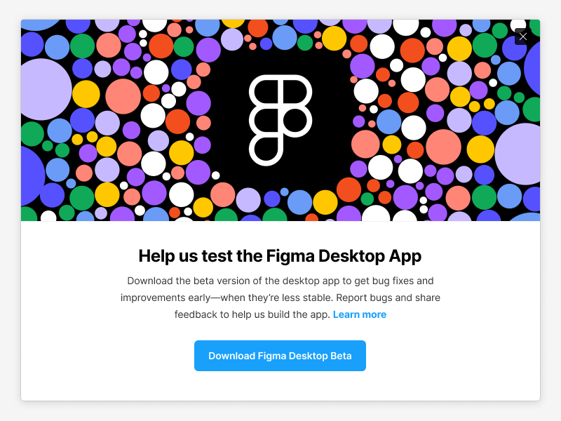 Figma beta app