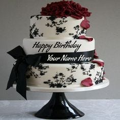 An exotic Designer Cake for Christmas Festival