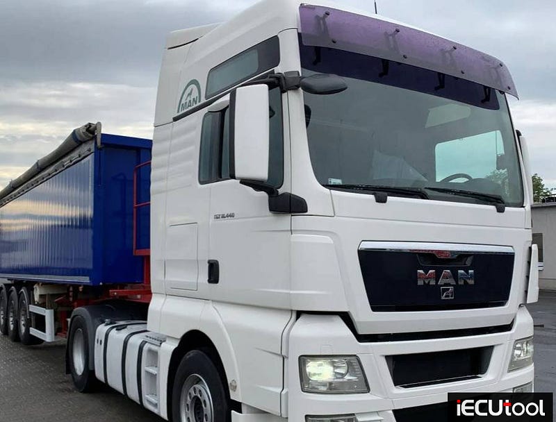 PADFlash Read DAF Truck ECU EDC7C32