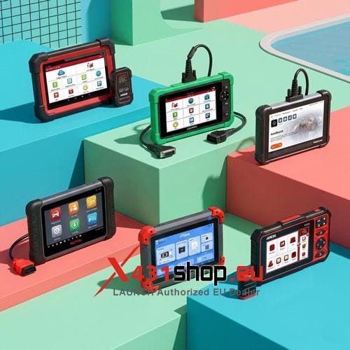 CRP919を発売 vs. Autel、XTOOL、ThinkScan、Ancel
