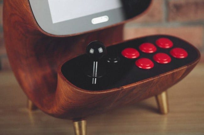8bitdo Desktop Arcade Joy Stick 2