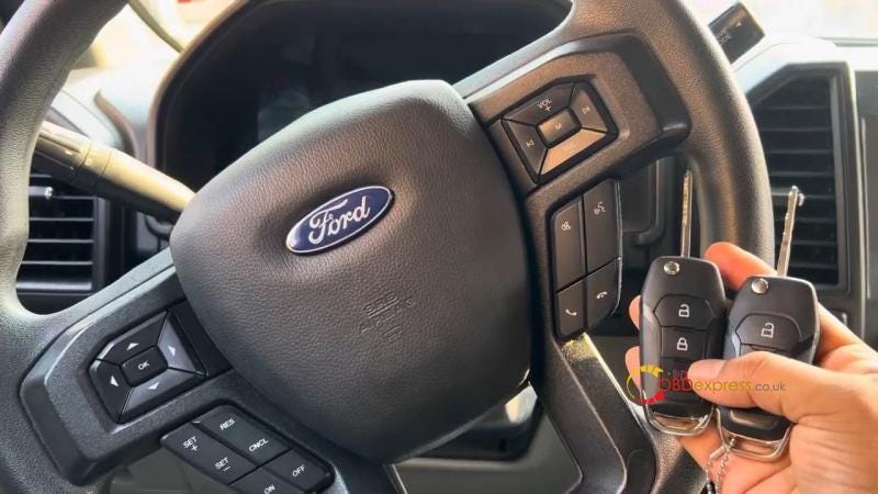 Lonsdor K518 Pro Add 2016 Ford F-150 Flip Key Success