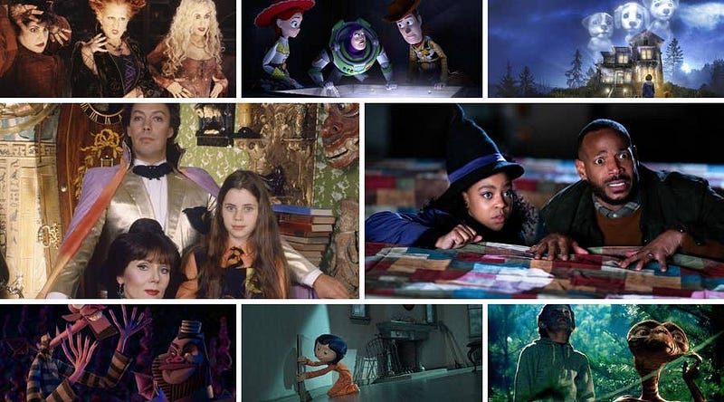 Boo! 15 Family Halloween Movies to Stream This Year
