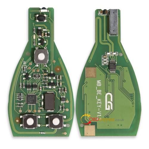 CGDI key compatible with VVDI MB