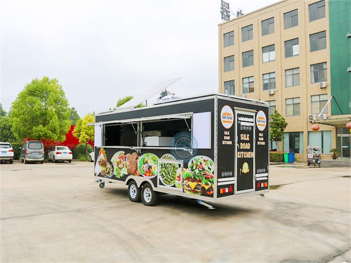 18ft food trailer with kitchen