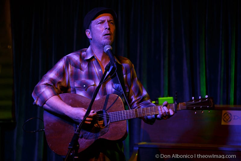 Anna Tivel & Peter Mulvey @ Doc's Lab, San Francisco 4/2/16