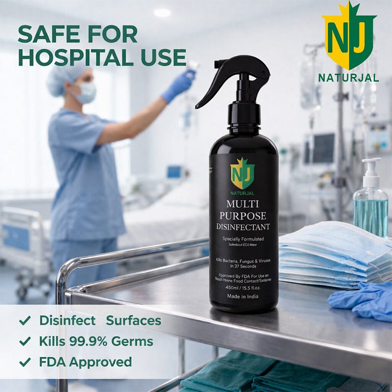 Safest Multipurpose Disinfectant