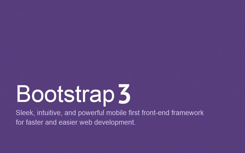 bootstrap3