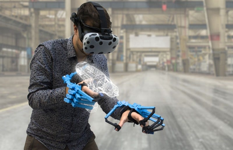 SENSEGLOVE & INTERHAPTICS PARTNER TO STREAMLINE HAPTICS ...