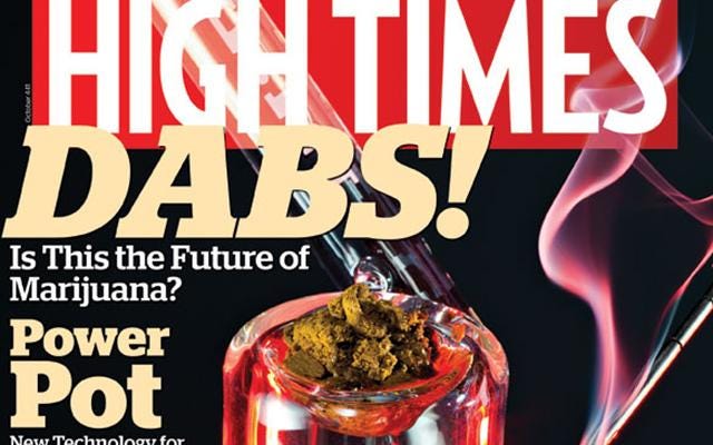 Happy Almost #710! Stoner Throwback: The Debut of Dabs.