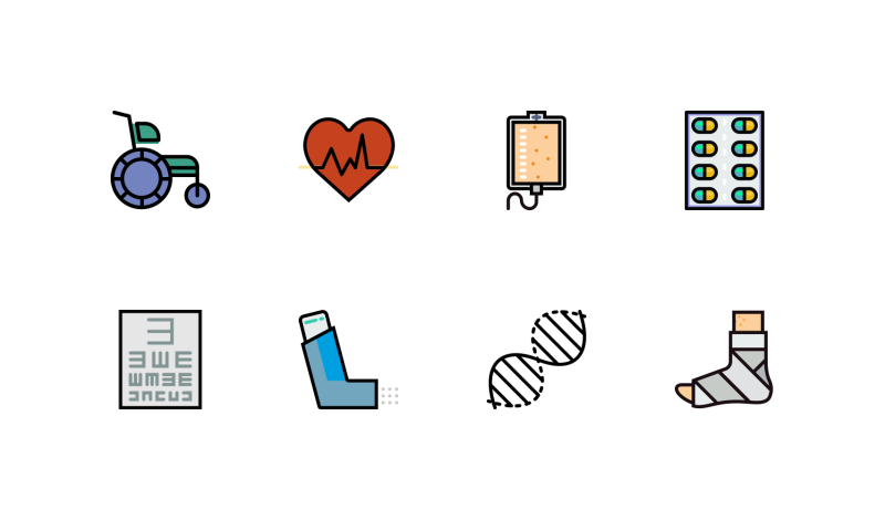 Smashicons Medical Vol 2 - Retro icons by Smashicons .