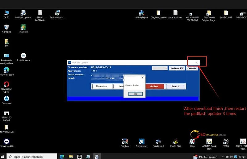 How to Install PADFLASH Software and Driver