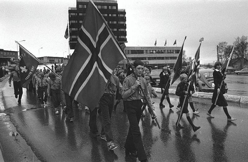 Speiderdagen 17. Mai — I 105 år! – Speiderhistorie Fra Speidermuseet