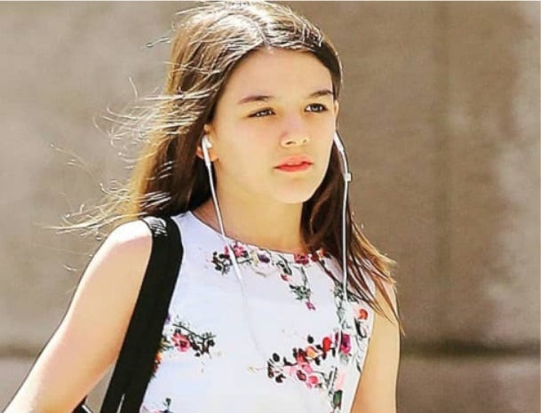 Suri Cruise:- Youngest Richest Kid In The World, Richest Children In The World 2024, Youngest Richest Kids In The World, Who Is The Richest Teenager In The World And Their Net Wort