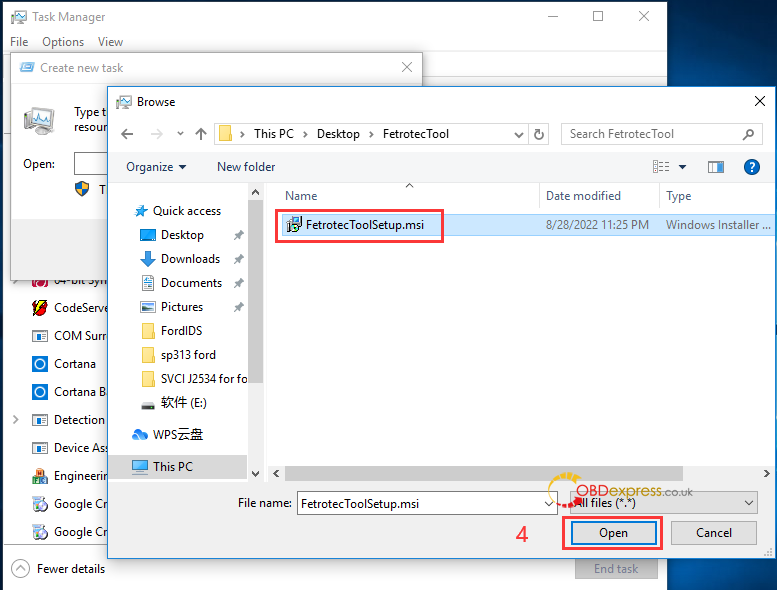 Fix Fetrotech Tool cannot be installed on Windows system