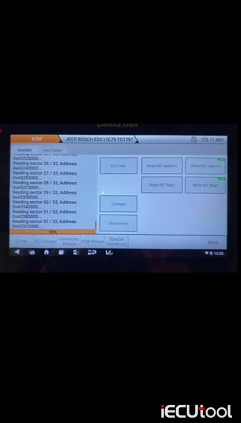 OBDSTAR DC706 Clone 2014 Dodge Ram EDC17C79 ECU