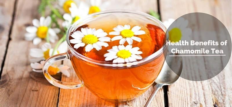 Health Benefits of Chamomile Tea