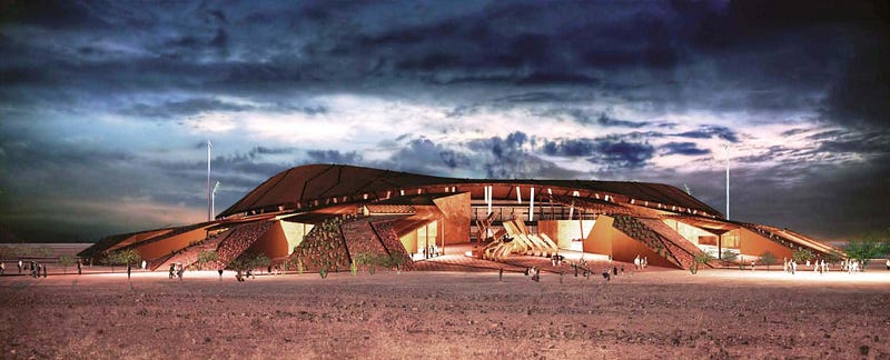 New Stadium in Hermosillo for 2013 Caribbean World Series Underway