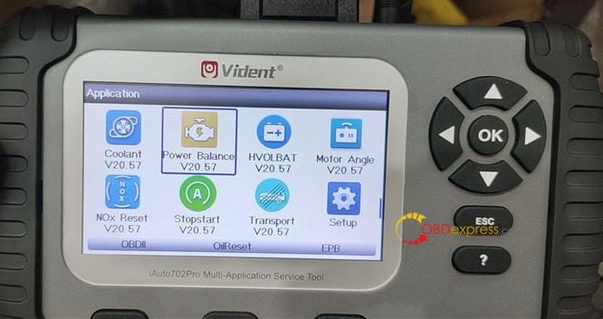 Vident iAuto702 Pro Newest 8 Special Functions Guide