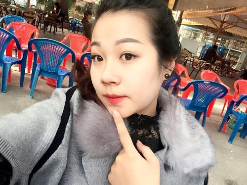 Mọi đường nét trên khuôn mặt khá hài hòa nhưng đôi mí lẩn chính là nhược điểm khiến khuôn mặt Thu Hà không được rạng rỡ. Và chỉ sau 7 ngày thực hiện cắt mí tại Thu Cúc, nhan sắc của cô nàng 9x như được thay đổi hoàn toàn