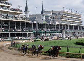 .@NBCSports and @NextVR presenting 2016 #KentuckyDerby live in #VR: