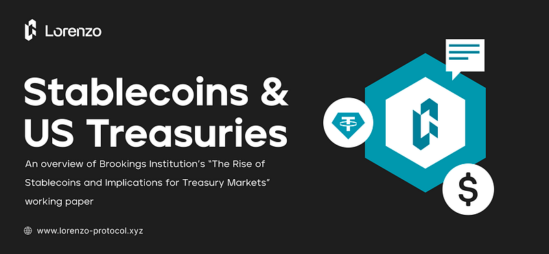 Brookings Institution Highlights Stablecoin Implications For US Treasuries In New Report