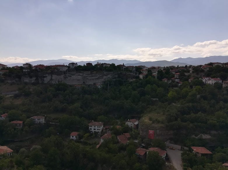 Safranbolu Gezilecek Yerler  - Sarfranbolu Kent Müzesinden Manzara