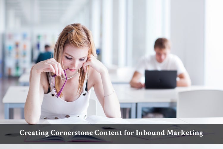 Cornerstone content is a new phrase that's capturing the attention of a lot of inbound marketing agencies. Here's what it is and how it can help you.