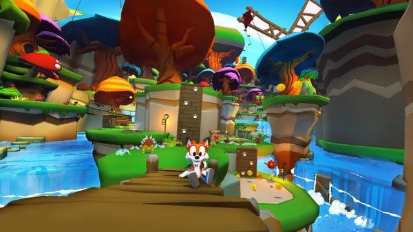 Lucky's Tale Q&A this Friday! Visit our forums to post questions for the @playfulcorp devs: