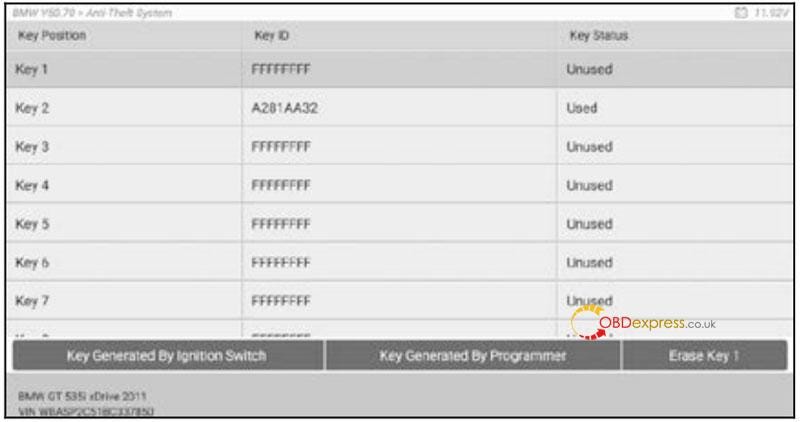 Launch X431 IMMO Elite programming key