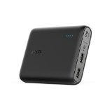 Anker PowerCore 13000 (13000mAh 2ポート 大容量 モバイルバッテリー パナソニックセル搭載) iPhone / iPad / Xperia / 新しいMacBook / Android各種他対応 コンパクトサイズ 【PowerIQ & VoltageBoost搭載】 ブラック