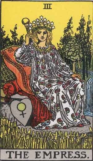 Meditating On The Empress in Her Season