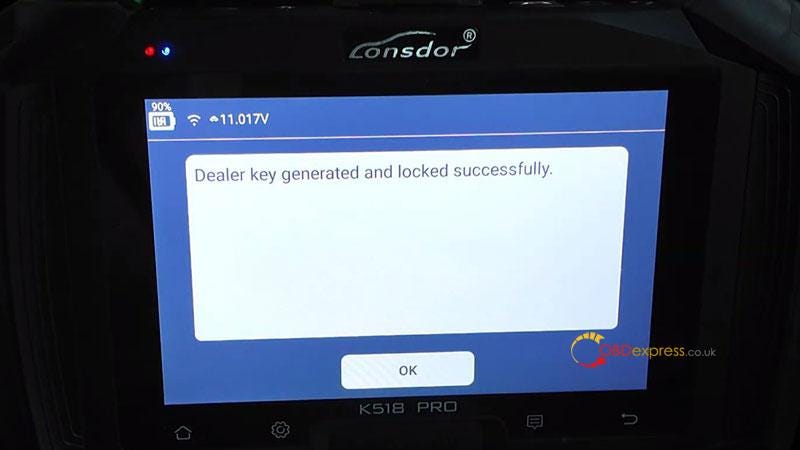 How to Add 2014 BMW X4 Smart Key with Lonsdor K518 Pro